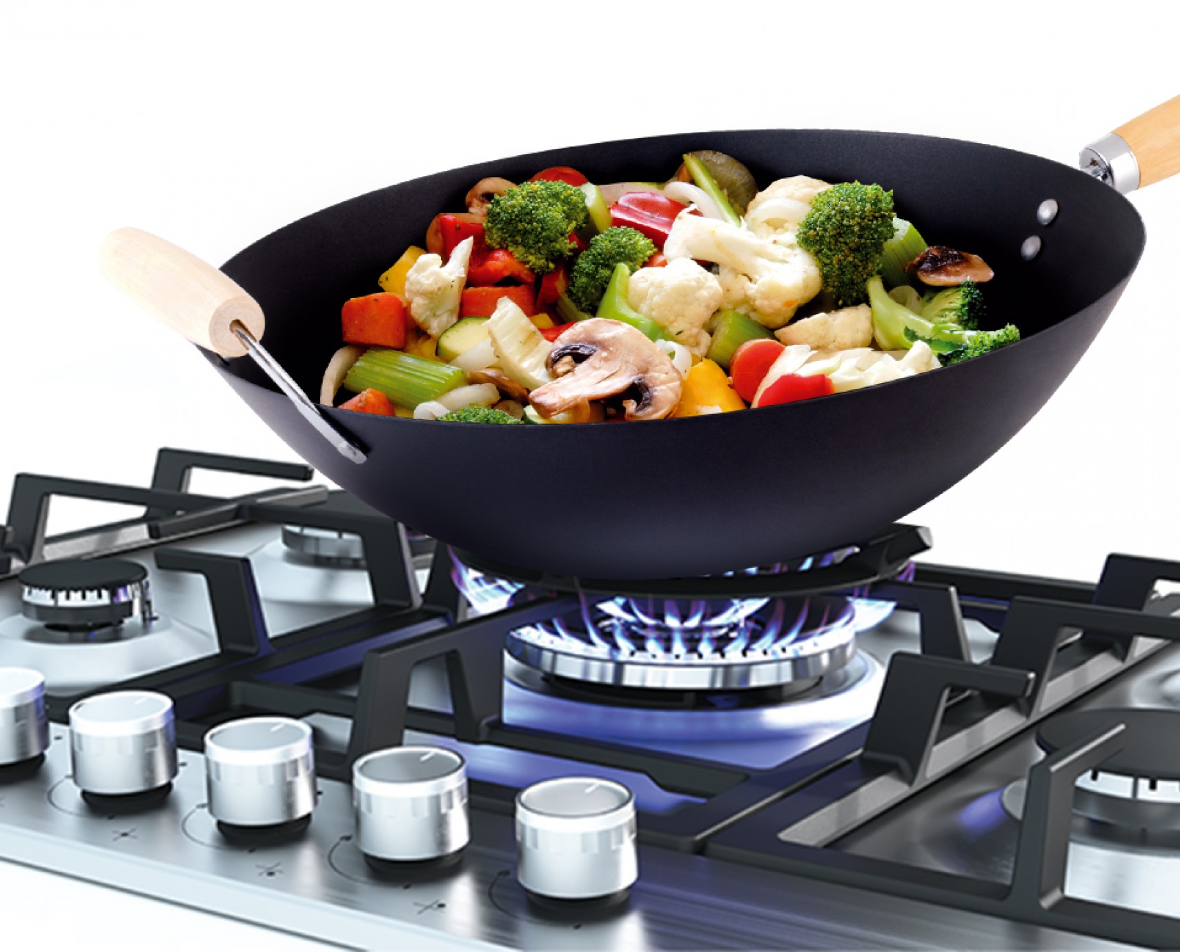 WOK degiklis